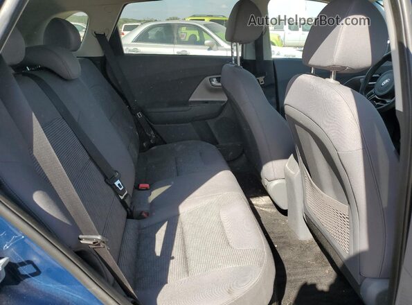 KNDCB3LC3M5463659 2021 KIA NIRO Синий Вид задних сидений
