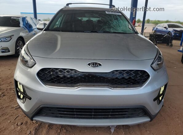 KNDCB3LC3M5471437 2021 KIA NIRO Silver წინა ხედი
