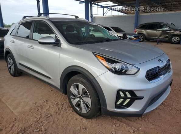 KNDCB3LC3M5471437 2021 KIA NIRO Silver წინა მარჯვენა