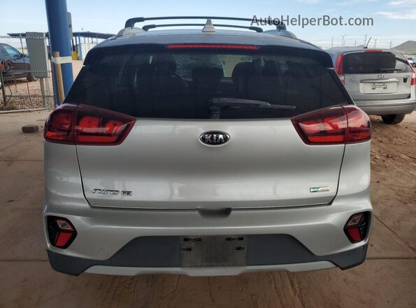 KNDCB3LC3M5471437 2021 KIA NIRO Silver უკანა ხედი