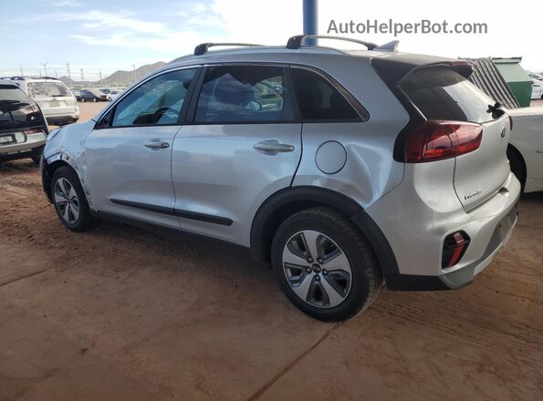 KNDCB3LC3M5471437 2021 KIA NIRO Silver უკანა მარცხენა