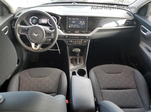 KNDCB3LC3M5471437 2021 KIA NIRO Silver წინა პანელის ხედი