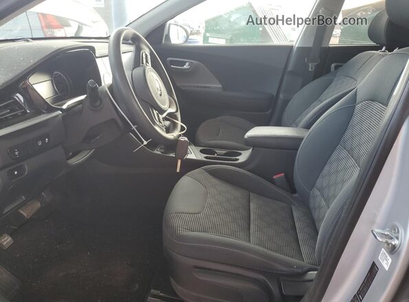 KNDCB3LC3M5471437 2021 KIA NIRO Silver წინა სალონის ხედი