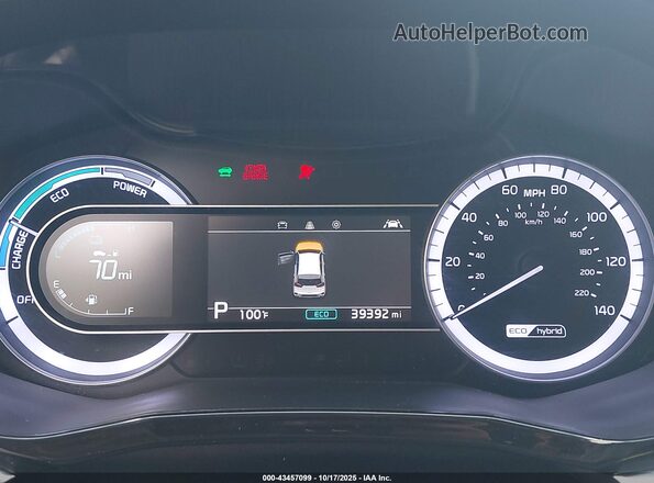 KNDCB3LC3N5502946 2022 KIA NIRO Silver 