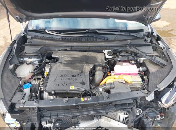 KNDCB3LC3N5502946 2022 KIA NIRO Silver 
