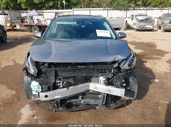 KNDCB3LC3N5502946 2022 KIA NIRO Silver 