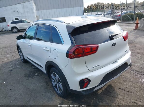 KNDCB3LC4L5449333 2020 KIA NIRO White Հետևի ձախ