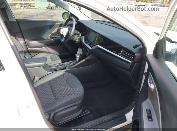 KNDCB3LC4L5449333 2020 KIA NIRO White Սալոնի դիմացի տեսք