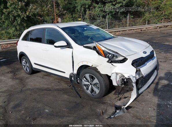 KNDCB3LC4L5449333 2020 KIA NIRO White Սալոնի հետևի տեսք
