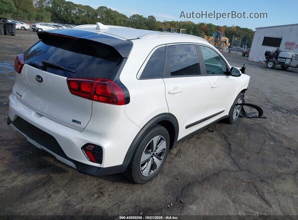 KNDCB3LC4L5449333 2020 KIA NIRO White Հետևի աջ