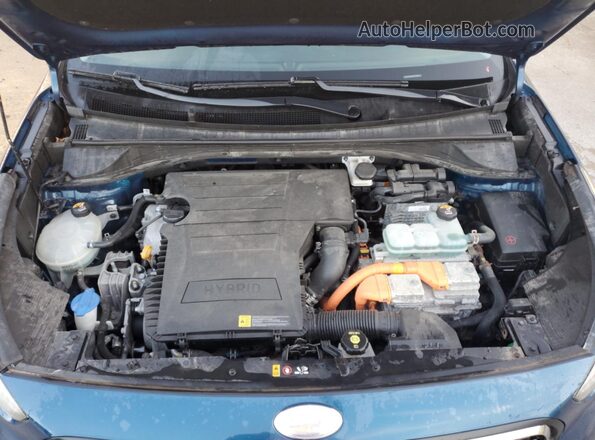 KNDCB3LC5J5151936 2018 KIA NIRO Синий 