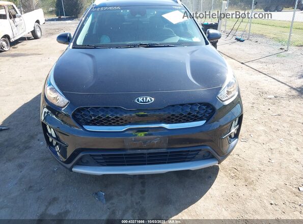KNDCB3LC5L5375713 2020 KIA NIRO Black Widok zestawu wskaźników