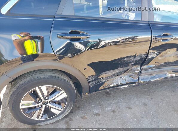 KNDCB3LC5L5375713 2020 KIA NIRO Black Widok z przodu