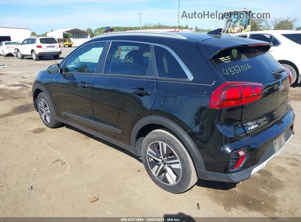 KNDCB3LC5L5375713 2020 KIA NIRO Black Tył lewy