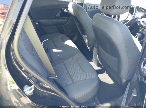 KNDCB3LC5L5375713 2020 KIA NIRO Black Widok naklejki z numerem VIN