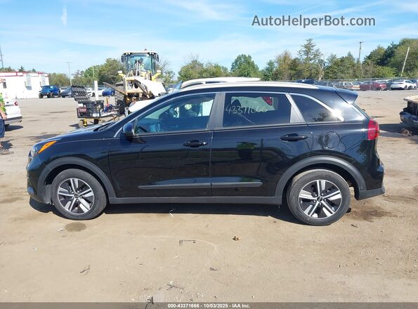 KNDCB3LC5L5375713 2020 KIA NIRO Black Widok wnętrza 360 stopni