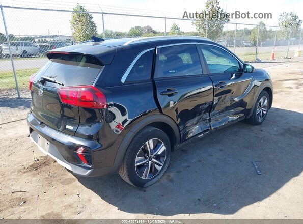 KNDCB3LC5L5375713 2020 KIA NIRO Black Tył prawy
