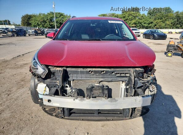 KNDCB3LC5L5428717 2020 KIA NIRO Red Դիմացի տեսք