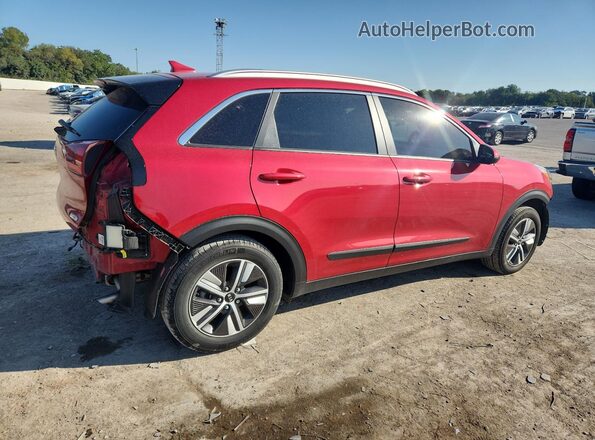 KNDCB3LC5L5428717 2020 KIA NIRO Red Հետևի աջ
