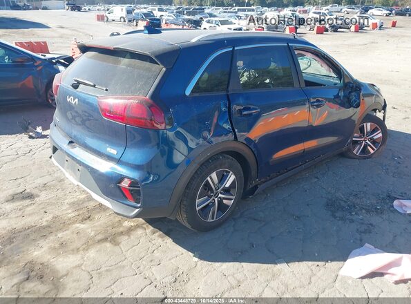 KNDCB3LC5N5507193 2022 KIA NIRO Blue 