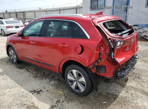 KNDCB3LC6L5435255 2020 KIA NIRO Red Tył lewy