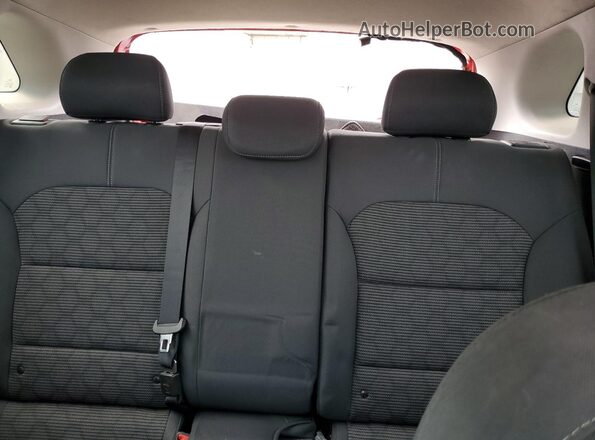 KNDCB3LC6L5435255 2020 KIA NIRO Red Widok tylnych siedzeń
