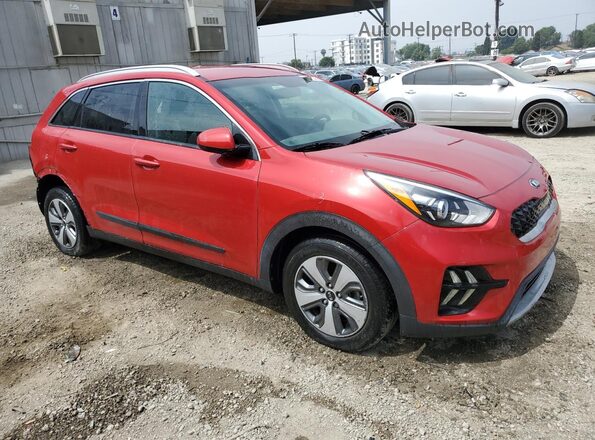 KNDCB3LC6L5435255 2020 KIA NIRO Red Przód prawy