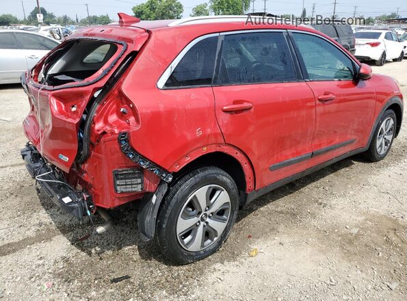 KNDCB3LC6L5435255 2020 KIA NIRO Red Tył prawy
