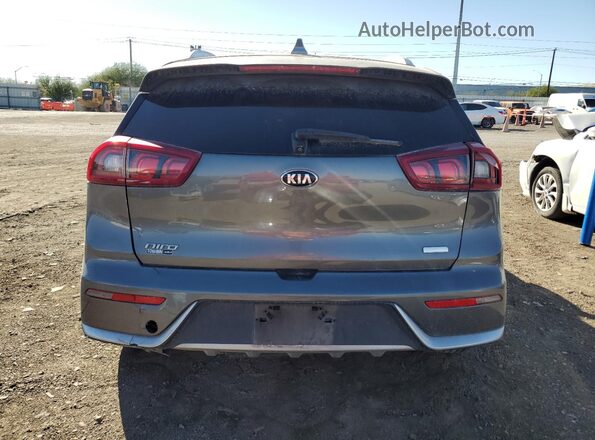 KNDCB3LC9J5161451 2018 KIA NIRO Gray 