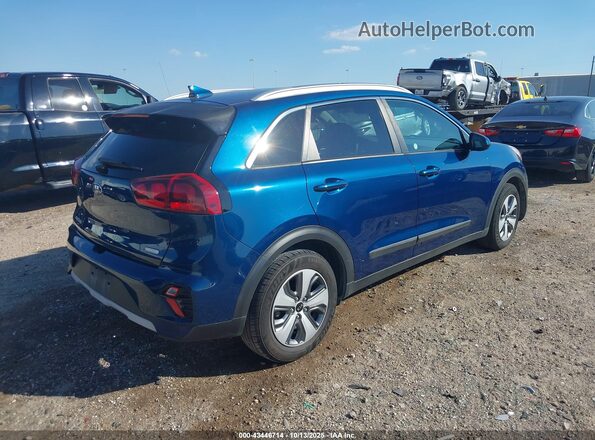 KNDCB3LC9L5359675 2020 KIA NIRO Синий Задняя правая четверть
