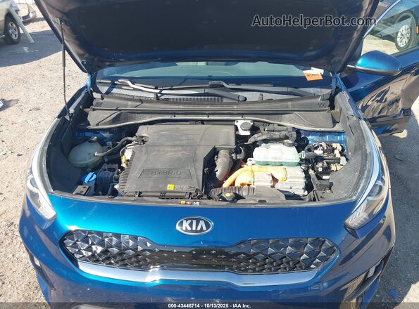 KNDCB3LC9L5359675 2020 KIA NIRO Синий Вид сзади