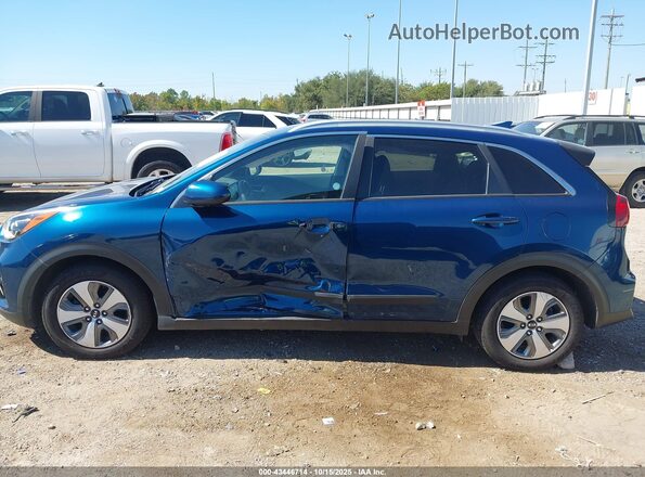 KNDCB3LC9L5359675 2020 KIA NIRO Синий Панорамный вид салона 360°