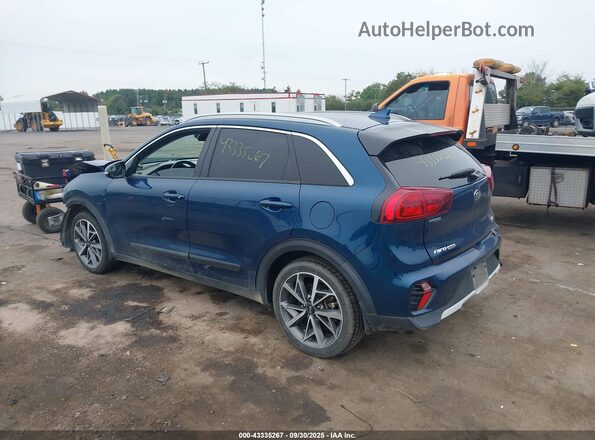 KNDCC3LC1L5428677 2020 KIA NIRO Blue უკანა მარცხენა