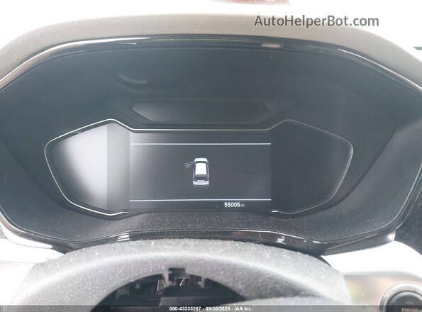 KNDCC3LC1L5428677 2020 KIA NIRO Blue უკანა სავარძლების ხედი