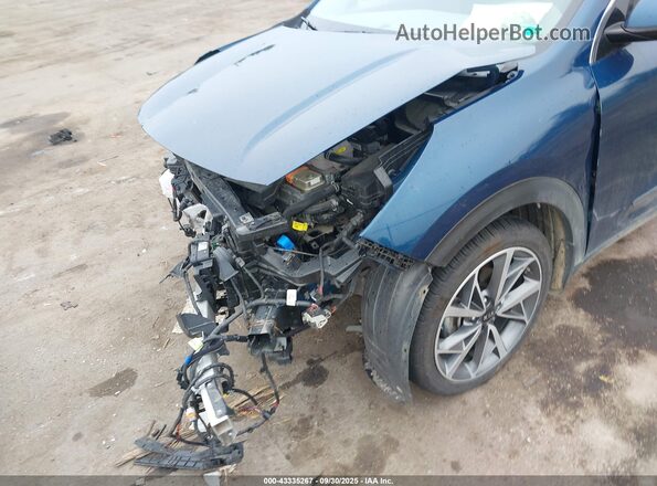 KNDCC3LC1L5428677 2020 KIA NIRO Blue წინა ხედი