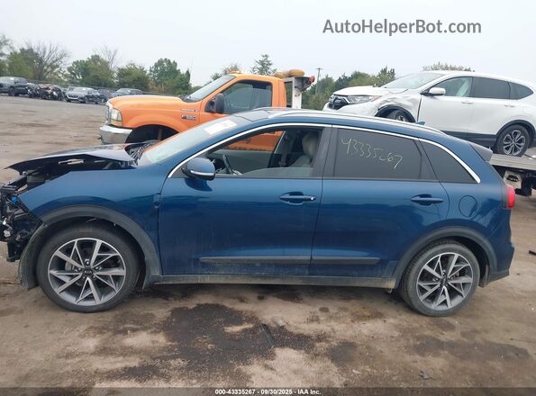 KNDCC3LC1L5428677 2020 KIA NIRO Blue სალონის 360-გრადუსიანი ხედი