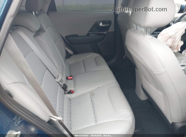 KNDCC3LC1L5428677 2020 KIA NIRO Blue VIN კოდის სტიკერის ხედი
