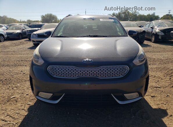 KNDCC3LC6J5150145 2018 KIA NIRO Gray 
