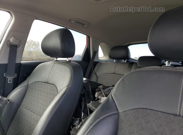 KNDCC3LC9L5400111 2020 KIA NIRO Red Հետևի նստատեղերի տեսք