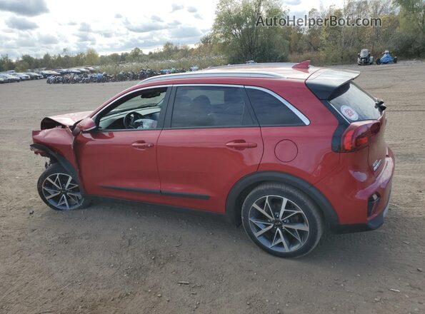 KNDCC3LC9L5400111 2020 KIA NIRO Red Հետևի ձախ