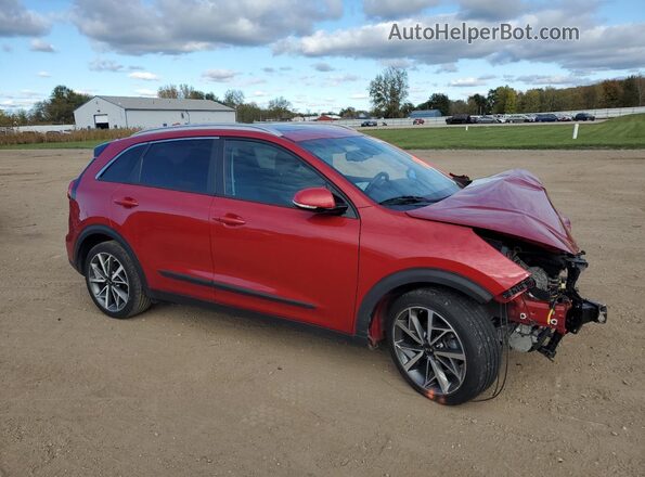 KNDCC3LC9L5400111 2020 KIA NIRO Red Առջևի աջ
