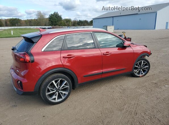 KNDCC3LC9L5400111 2020 KIA NIRO Red Հետևի աջ