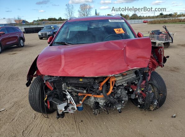 KNDCC3LC9L5400111 2020 KIA NIRO Red Դիմացի տեսք
