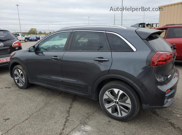KNDCC3LG0L5062987 2020 KIA NIRO Gray Rear left