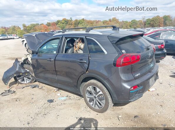 KNDCC3LG2K5022702 2019 KIA NIRO EV Gray Trasero izquierdo