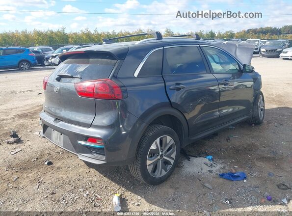 KNDCC3LG2K5022702 2019 KIA NIRO EV Gray Trasero derecho