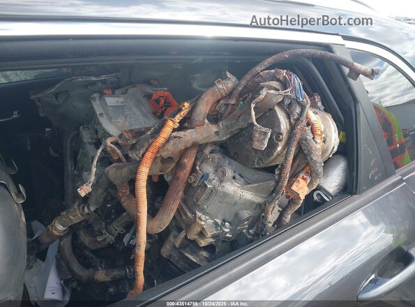 KNDCC3LG2K5022702 2019 KIA NIRO EV Gray Vista trasera