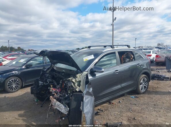 KNDCC3LG2K5022702 2019 KIA NIRO EV Gray Vista frontal