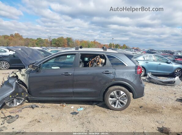 KNDCC3LG2K5022702 2019 KIA NIRO EV Gray Vista interior trasera