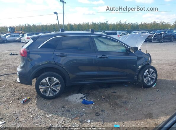 KNDCC3LG2K5022702 2019 KIA NIRO EV Gray Vista del cuadro de instrumentos